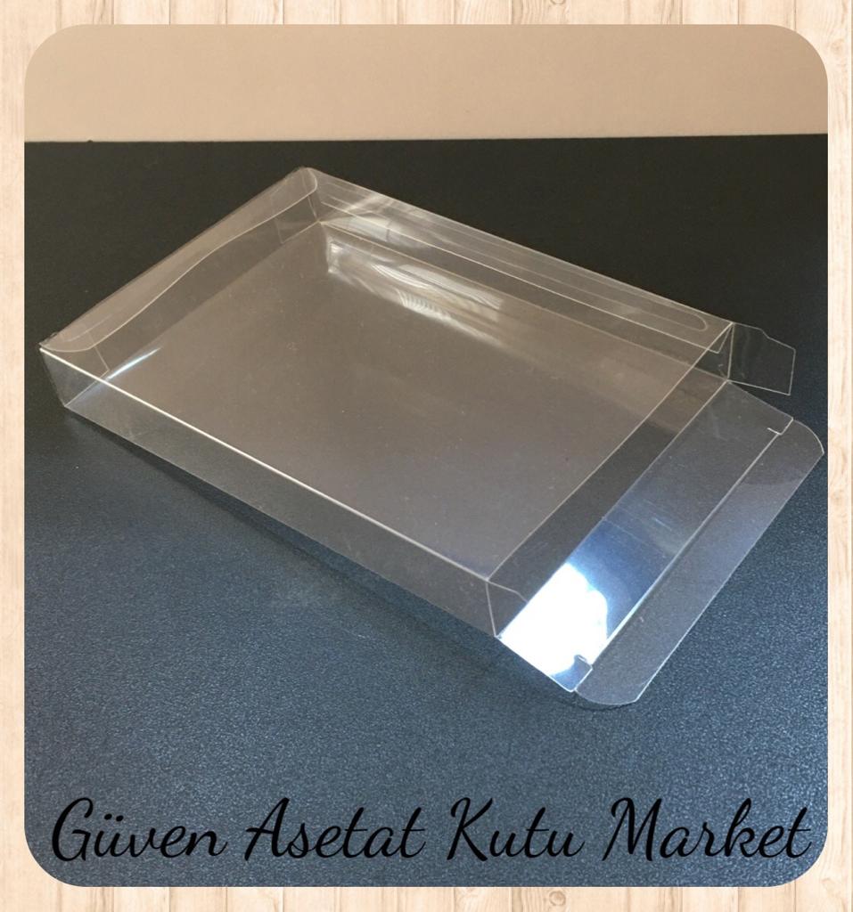 13x17x2 Ölçülü Otomatik Asetat Yasin Kutusu