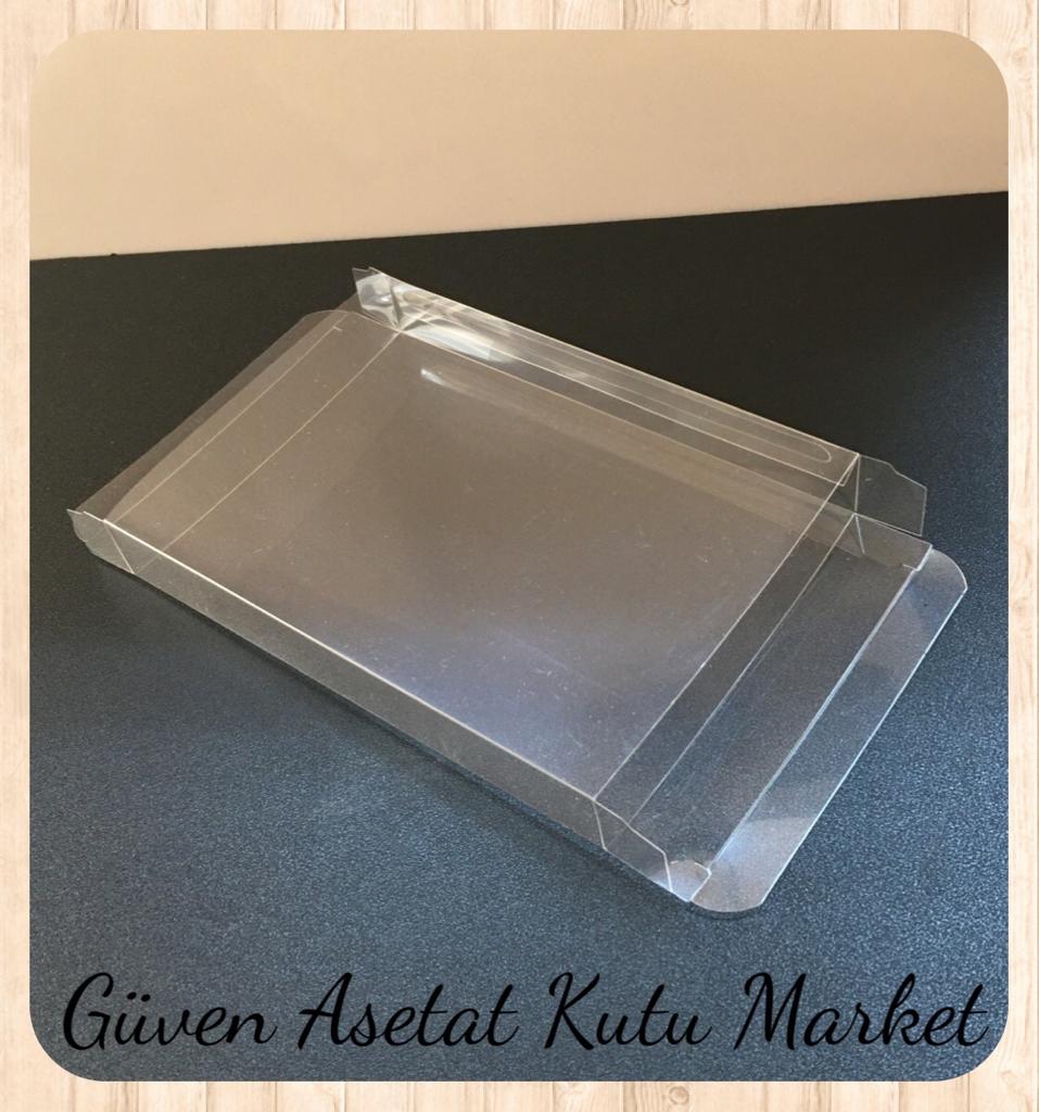13x17x2 Ölçülü Otomatik Asetat Yasin Kutusu