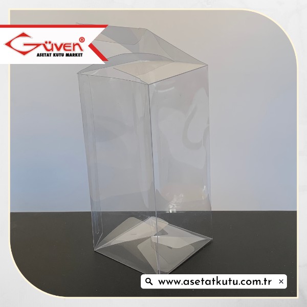 8x8x16 Otomatik Asetat Kutu