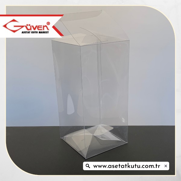 8x8x16 Otomatik Asetat Kutu