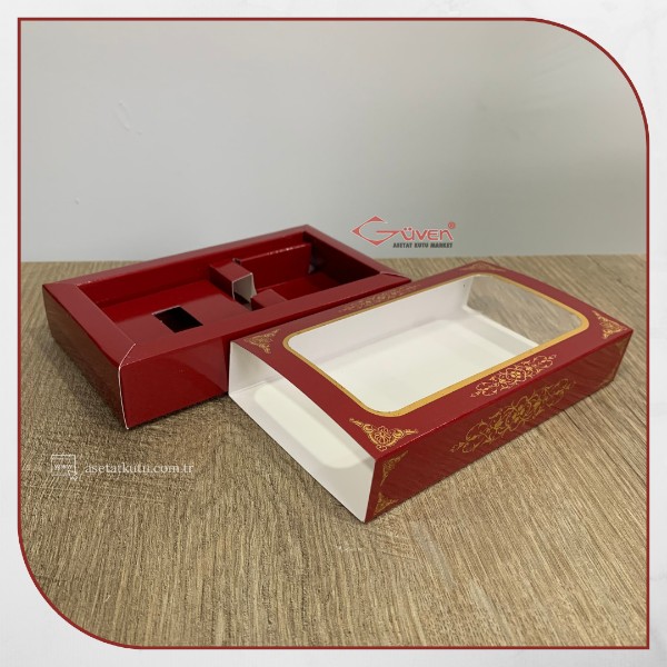 9x16x3 Bordo Zikirmatik Kutusu