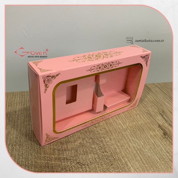 9x16x3 Pembe Zikirmatik Kutusu