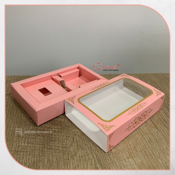 9x16x3 Pembe Zikirmatik Kutusu