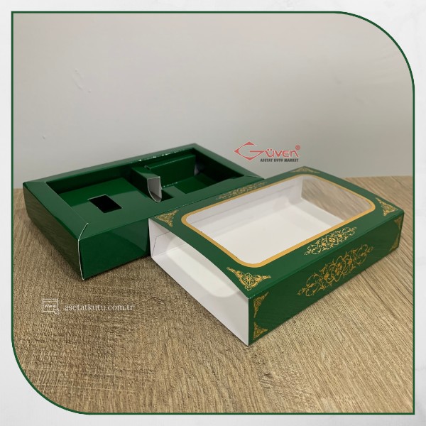 9x16x3 Yeşil Zikirmatik Kutusu