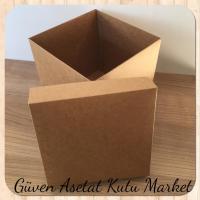 15X15X15 Kraft Komple Karton Kutu