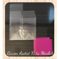 6x6x10 Altı Mor İç Yükseltici Karton Üstü Otomatik Kutu