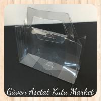 8x11x3 Ölçülü Asetat Çanta