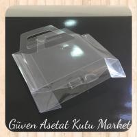 8x11x3 Ölçülü Asetat Çanta