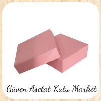 9x9x3 Pembe Komple Karton Kutu