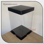 17x17x28 Siyah Karton ve Asetat Kutu (HM29) 17x17x28 Siyah Karton ve Asetat Kutu (HM29)